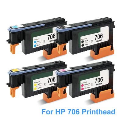 Ocbestjet 706 -tulostinpään tulostuspää HP D5800 -tulostimelle