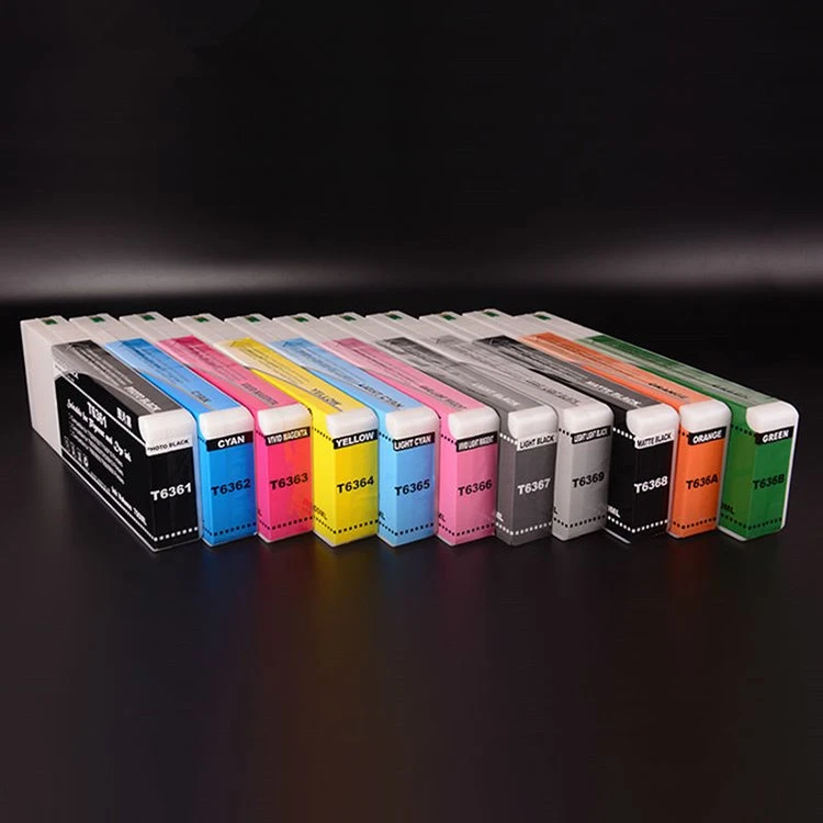 T6361-T6369-yhteensopivat mustekasetit Epsonille 7710 9710 7700 9700