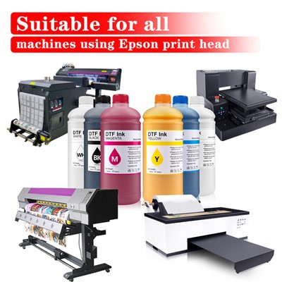 Ocbestjet DTF -muste Epson L1800 i3200 4720