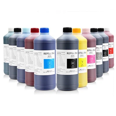 1000ml 11 Colors Universal vesipohjainen pigmenttimuste Epson Stylus PRO:lle 4900 4910 7900 9900 7910 9910
