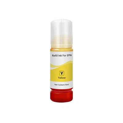 70 ml väriaineen täyttömustetta Epson L4158-L6198:lle