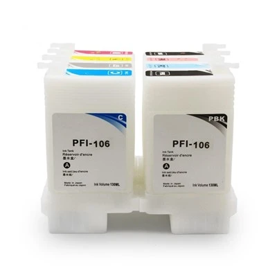 Canon PFI{0}}ML IPF 6410 6460 uudelleentäytettävä mustepatruuna